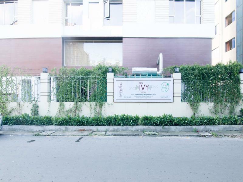 Hotel Ritu Ivy Calcuta Exterior foto