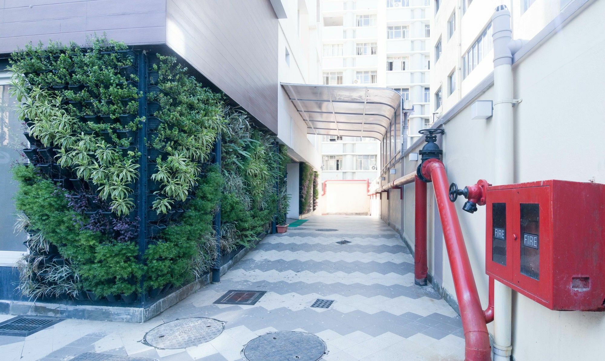Hotel Ritu Ivy Calcuta Exterior foto