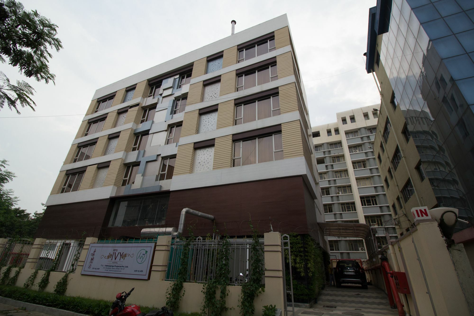 Hotel Ritu Ivy Calcuta Exterior foto